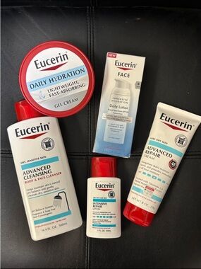 Eucerin Skin Care Bundle - New in Sealed Packages